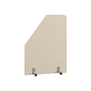 Акустическая перегородка на роликовых опорах RA.S.R-120/160 KITON 01/Серый 1200х28х1600 RAND Acousti