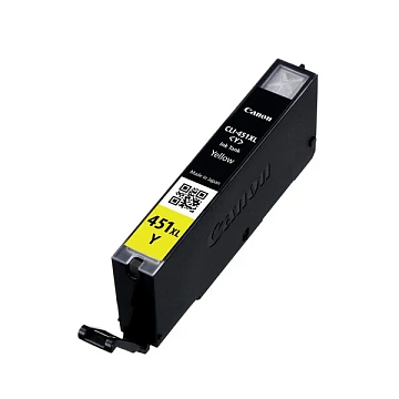 Картридж струйный Canon CLI-451XLBK/XLC CLI-451XLBK, черный