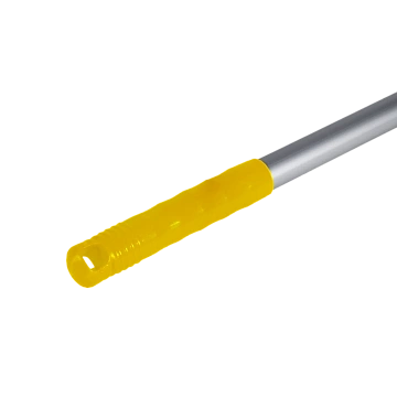 Ручка швабры Merida желтая, 140см, SK005.4