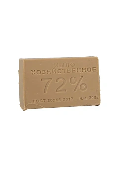 Мыло хозяйственное Альянс 72%, без обертки