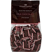 Шоколад порционный Деловой Стандарт молочный 27%, 5гx160шт, 800г