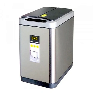Мусорное ведро Eko 20л, металлик, сенсорное, EK9277 MT-20L