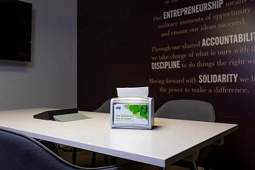 Диспенсерные салфетки Tellus (tork) Xpressnap N4 16x23см, белые, 2 слоя, 200шт, 10844 (10840)