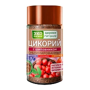 Цикорий Экологика с шиповником, 85г, стекло