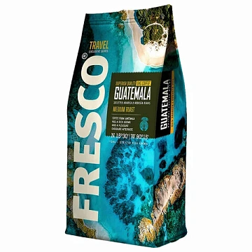 Кофе в зернах FRESCO 'Guatemala', 900 г
