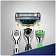 Кассеты для бритвенного станка Gillette Mach3, 2шт