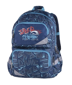 Рюкзак Pulse BACKPACK ANATOMIC BLUE SPEED, 41х28х20 см