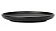 Тарелка десертная Domenik Rock black, 21см