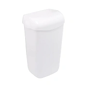 Мусорное ведро Merida Harmony KHB103, 11л, белая, подвесная