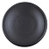 Тарелка обеденная Nuovacasa Sola Black, 27см