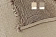 Tarrington House Плед бежевый муслин 100%, 130 x 170см