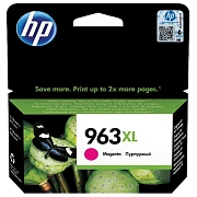 Картридж струйный HP (3JA28AE) для HP OfficeJet Pro 9010/9013/9020/9023, №963XL пурпурный, ресурс 16