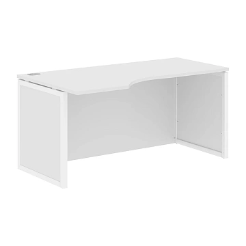 Стол эргономичный XQPCET 169H(L) Белый/Белый 1600х900х750 XTEN-QP