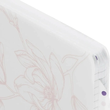 Бизнес-тетрадь А5,140л,кл,спир,плас Attache Selection Flower DreamsBlossom