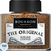 Кофе BOURBON THE ORIGINAL растворимый стеклянная банка, 100 г