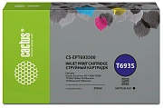 Картридж струйный Cactus CS-EPT693500 T6935 черный матовый (350мл) для Epson SureColor SC-T3000/T307