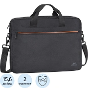 Сумка для ноутбука 15.6, RivaCase Regent, черная, 8033 Black