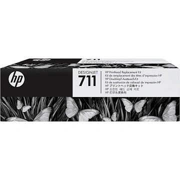Головка печатающая HP 711 C1Q10A для DJ T120/T125/T130/T520/T525/T530