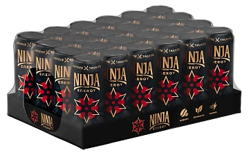 Энергетический напиток Ninja Star Original Cherry, 450мл