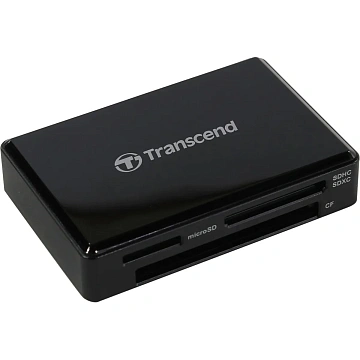 Картридер Transcend TS-RDF8K2 Multi-Card Reader Black USB 3.1