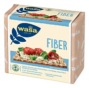Хлебцы Wasa Fiber ржаные из цельнозерновой муки, 230г
