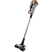 Пылесос вертикальный беспроводной BRAYER BR4267, потребляемая мощность 120 Вт, контейнер 0,5 л, серы