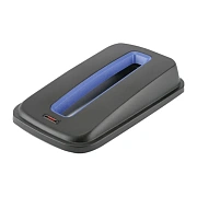 Крышка для урны (272209) отверстие для бумаги синее VILEDA