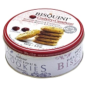 Печенье Bisquini с мюсли и клюквой, 150г