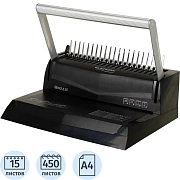 Брошюровщик Gladwork iBind A15, А4, 15л./450л., пл.пруж