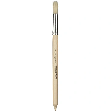 Кисть ,щетина,круглая,8