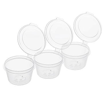 Контейнер для соусов Vzlp New пластиковый прозрачный 30мл, 80шт