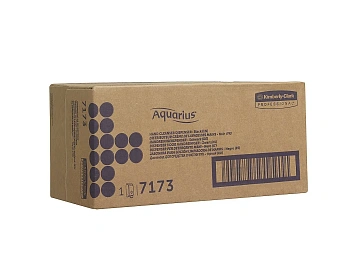 Диспенсер для мыла в картриджах Kimberly-Clark Aquarius 7173, черный, 1л