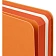 Ежедневник недатированный ATTACHE Soft touch А5,140х200мм, 136л,оранжевый