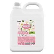 Жидкое мыло с дозатором Effect Sanfito 5л, пион-камелия