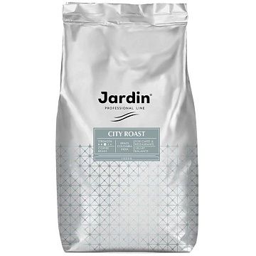 Кофе Jardin City Roast в зернах, 1 кг