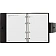 Ежедневник недатированный ATTACHE Digital черный,А5, 272стр., на кольцах