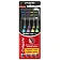 Зубная щетка Colgate Super Flexi Black средняя, 4шт