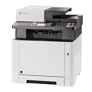 МФУ лазерное ЦВЕТНОЕ KYOCERA M5526cdn '4 в 1' A4, 26 стр./мин., 50000 стр./мес., ДУПЛЕКС, АПД, сетев