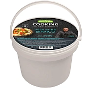 Сыр Bonfesto Сливочный белый соус для пиццы 70%, 2кг