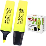 Текстовыделитель STAFF 'EVERYDAY HL-638', ЖЕЛТЫЙ, линия 1-5 мм, 151638