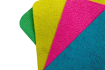 Салфетка хозяйственная 30х30см, зеленая