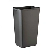 Мусорное ведро Nofer 23л, черное, abs-пластик, 14043.N
