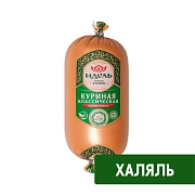 Колбаса Идель Халяль Куриная классическая вареная, 500г