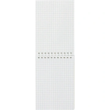 Блокнот А6,60л,кл,греб.верх,обл.мат.лам. Attache Selection Pastel Волны