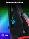 Кресло игровое Cactus CS-CHR-090BLR черный/красный эко.кожа/сетка крестов. нейлон