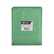 Мешки для мусора Merida 120л, зеленые, 70х110см, 25мкм, 20шт/уп