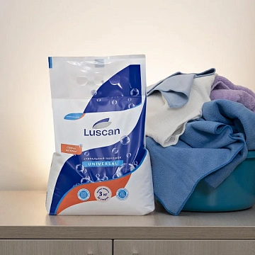 Порошок стиральный Luscan автомат универсал 3000г