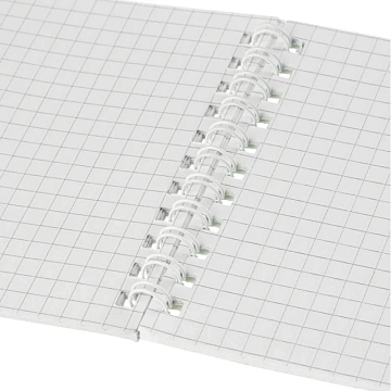 Блокнот А6 50л,спираль,клетка,Concept