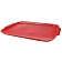 METRO PROFESSIONAL Поднос для фастфуда темно-красный, 45 х 35.5см