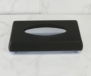 Диспенсер для салфеток Nofer Black 04027.N